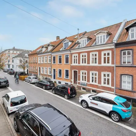 Апартаменты One Bedroom In Aarhus, Ole Rmers Gade 104 Орхус