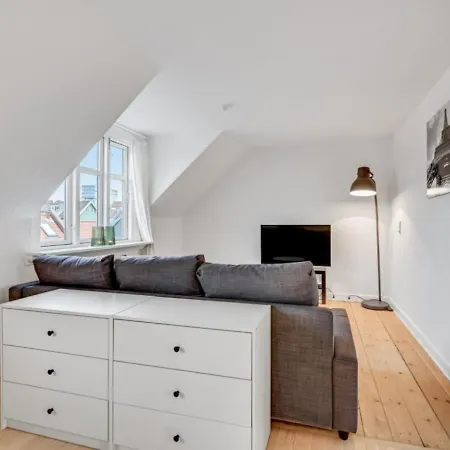 Апартаменты One Bedroom In Aarhus, Ole Rmers Gade 104