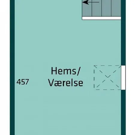 Апартаменты One Bedroom In Aarhus, Ole Rmers Gade 104 *